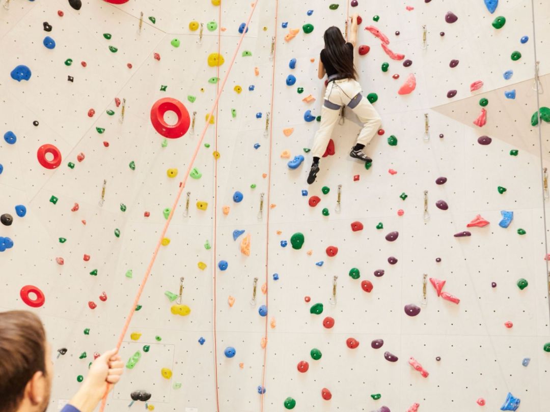 Indoor Climbing