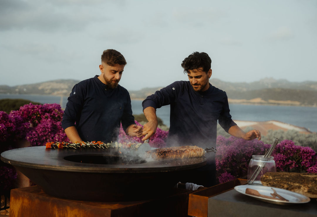 BBQ Night at Aethos Sardinia