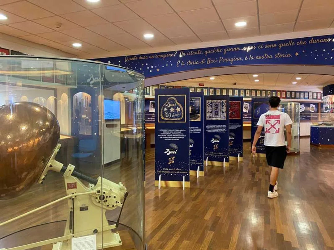 Visit to Casa del Cioccolato Perugina