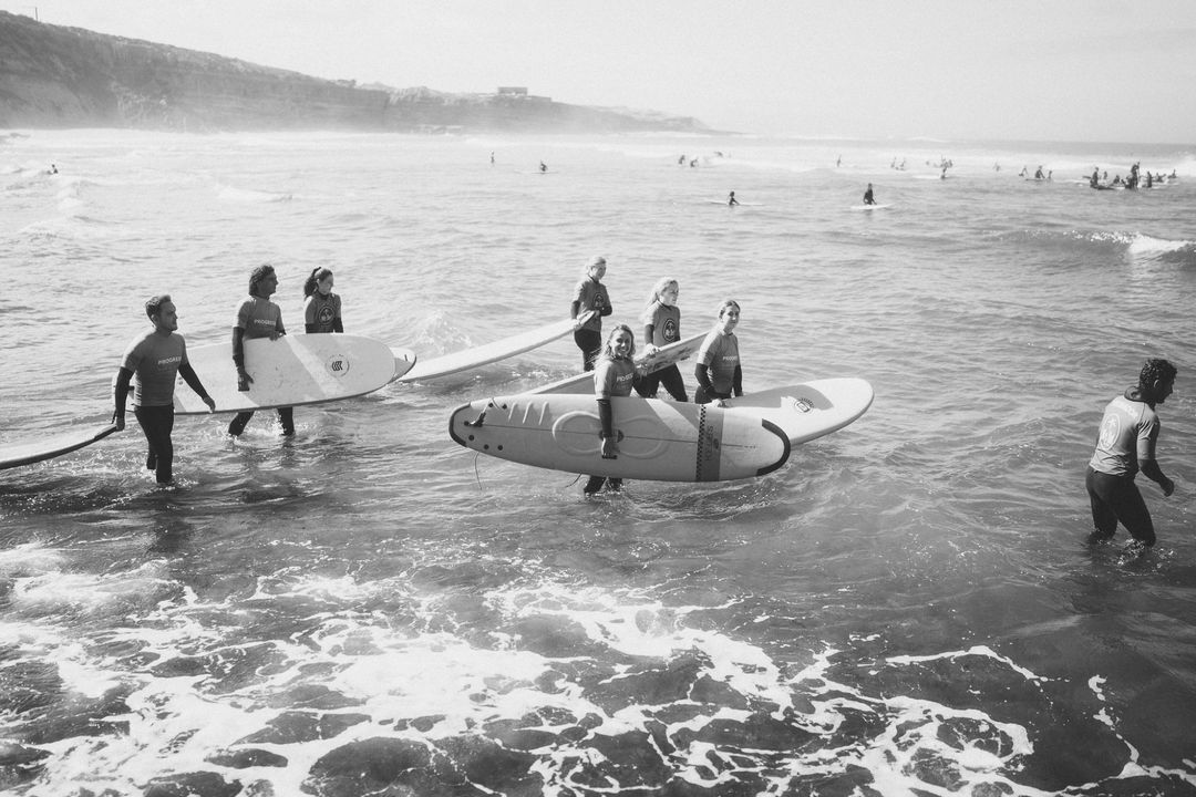 Aethos Group Surf Session