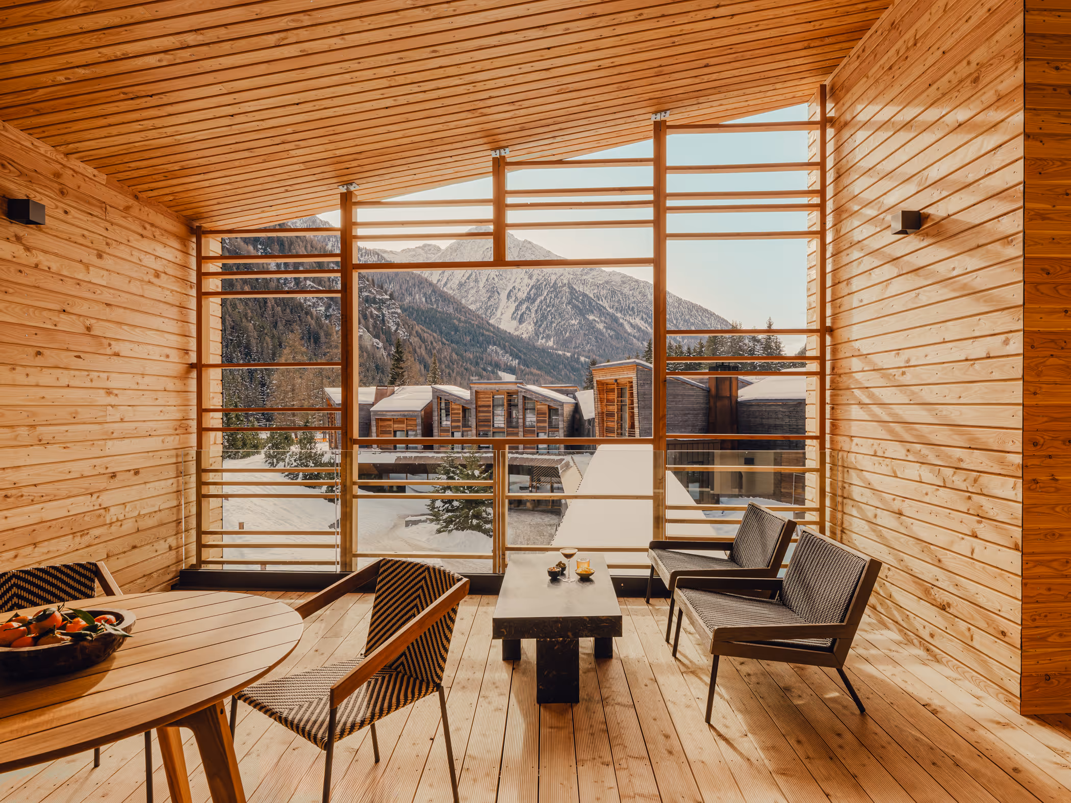 Let nature's warmth and tranquillity inspire you