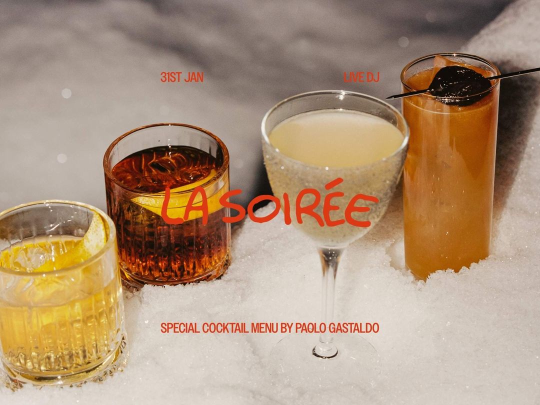 La Soirée with Portofino Gin