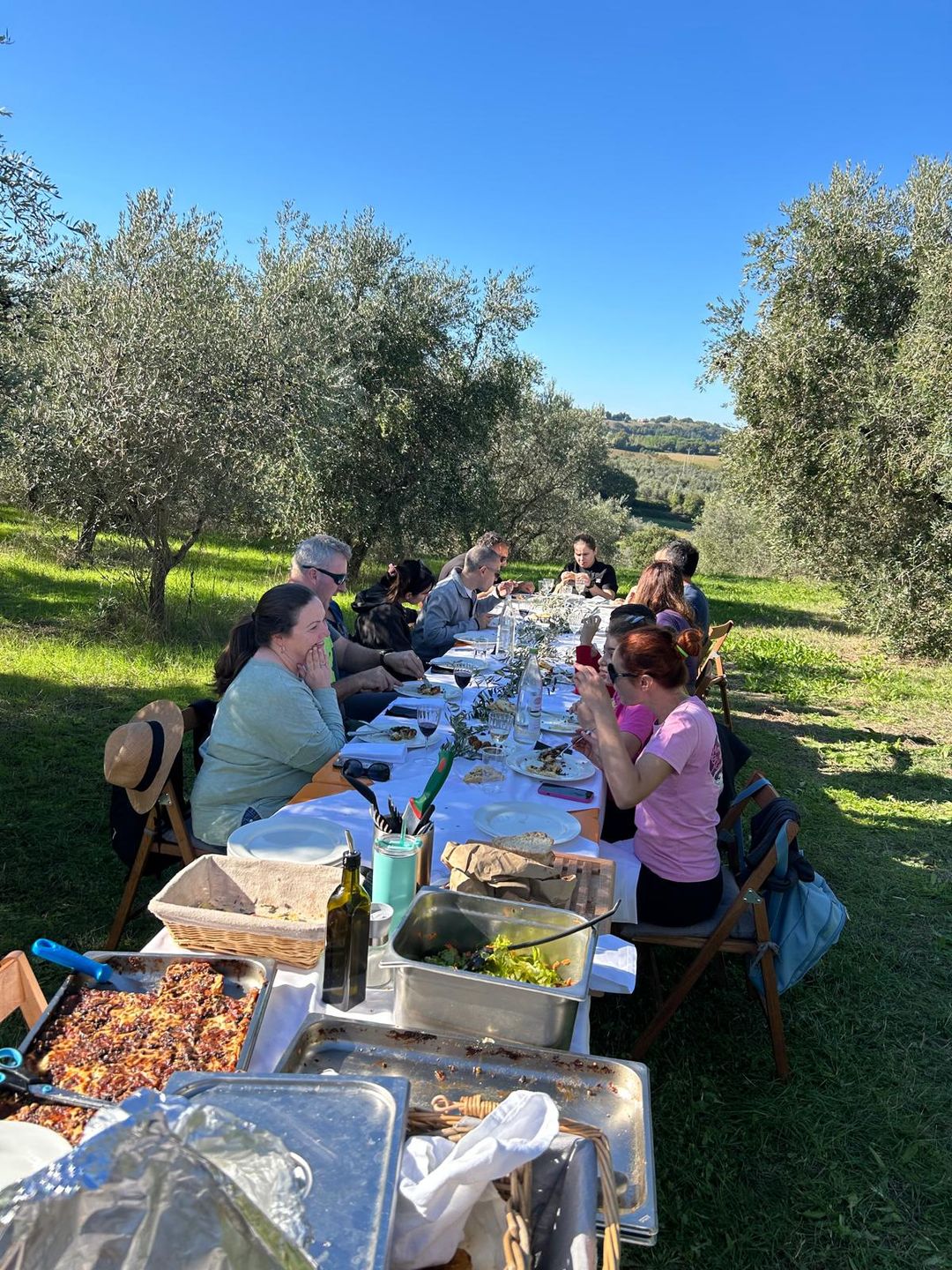 Harvest Umbria’s liquid gold