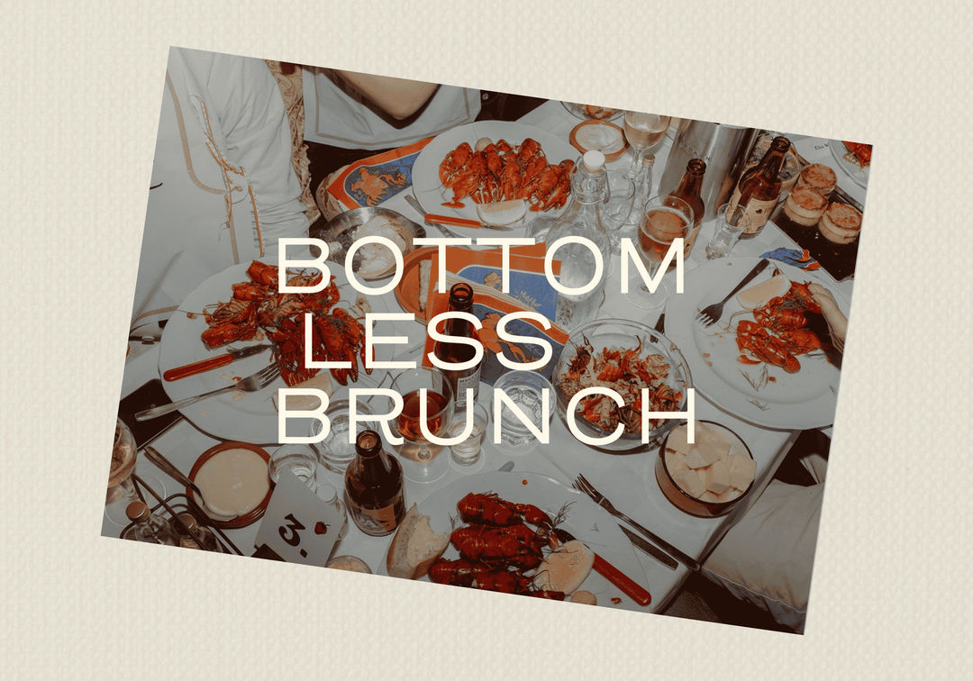 Bottomless Brunch