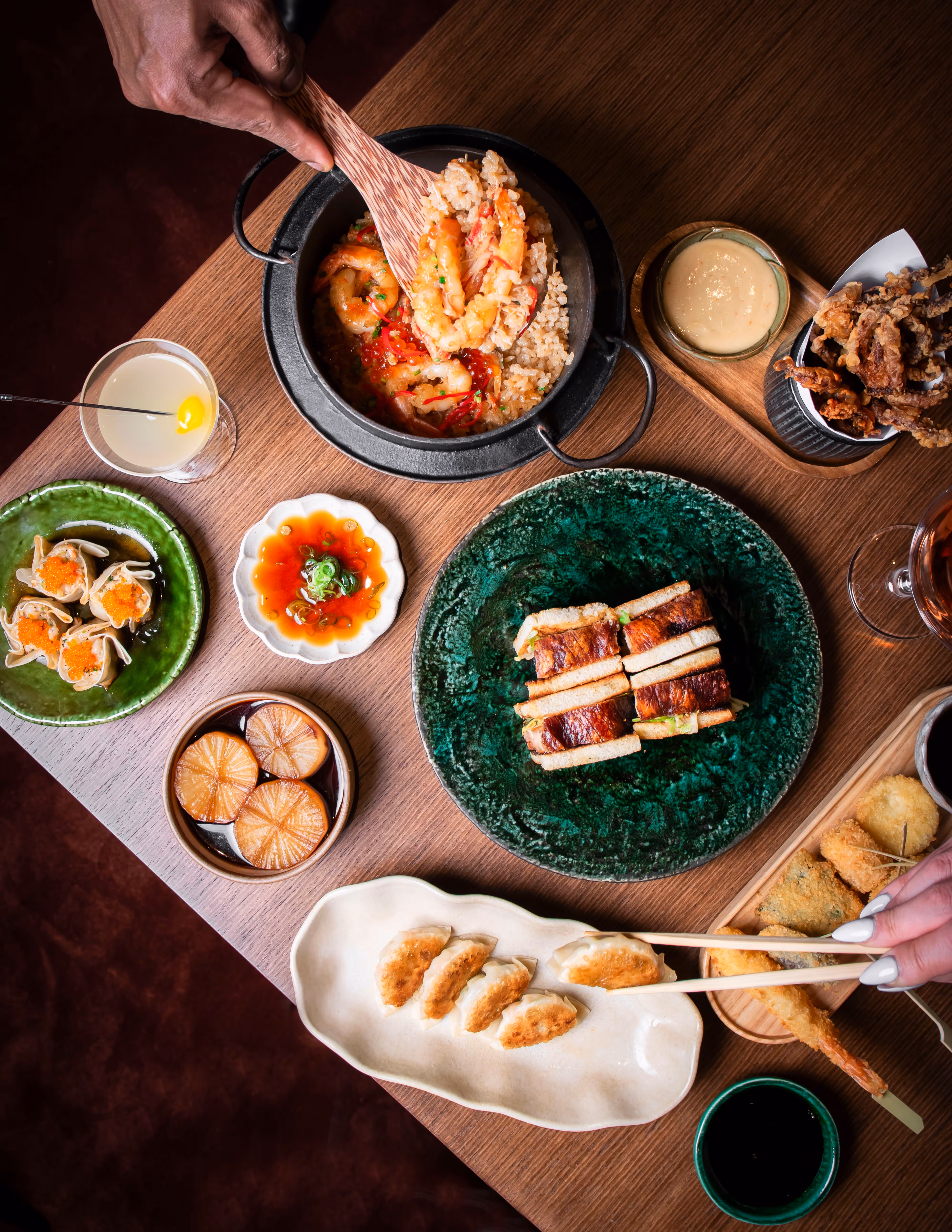 Stay. Dine. Discover Mitsu.