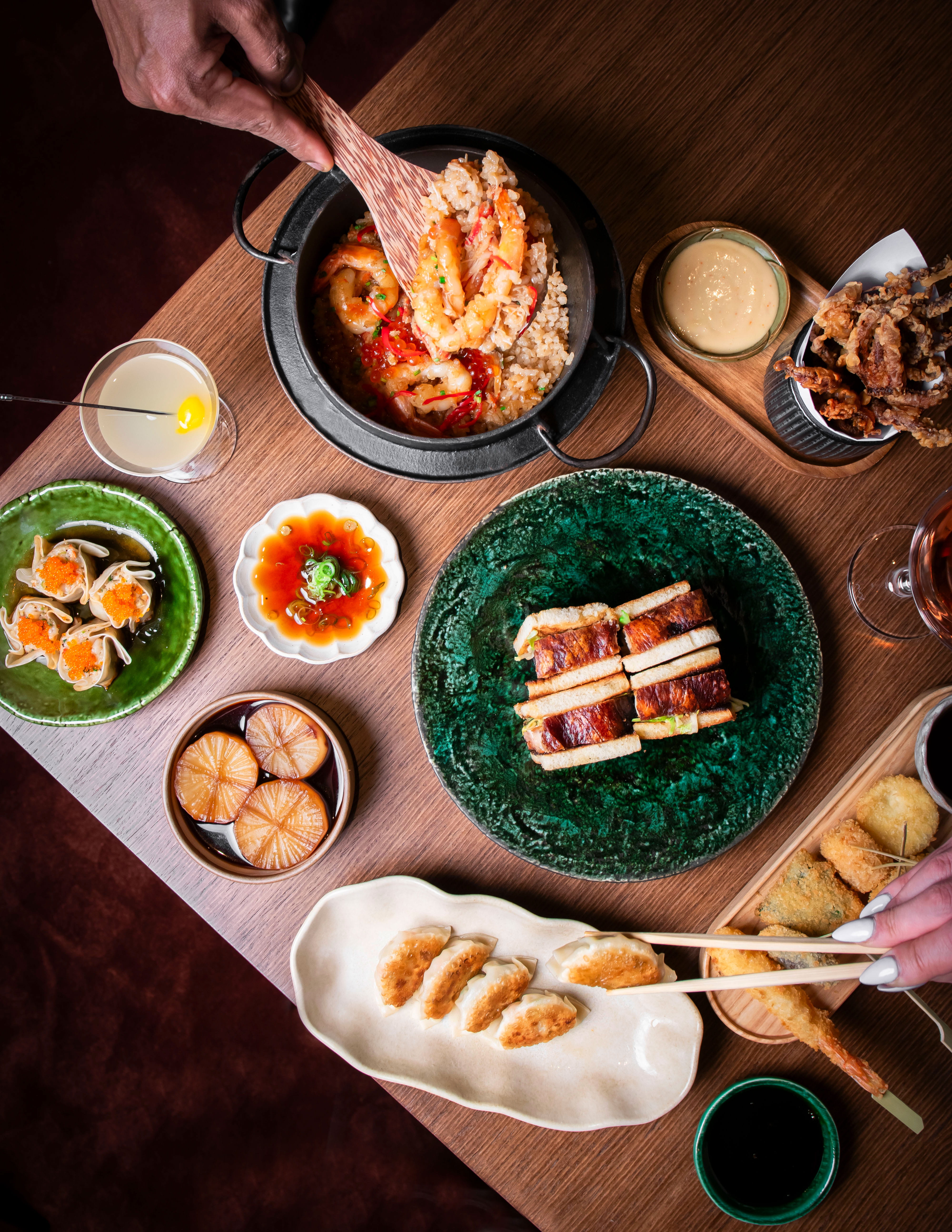 Stay. Dine. Discover Mitsu.