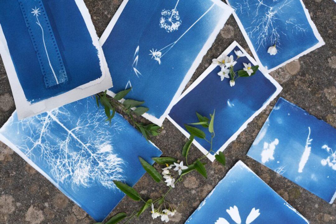 Cianotipia Printing Workshop | Milan Art Week