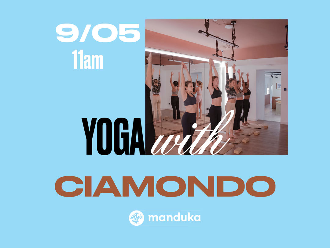 The Rules Are Different Here: Movement with Ciaomondo & Manduka