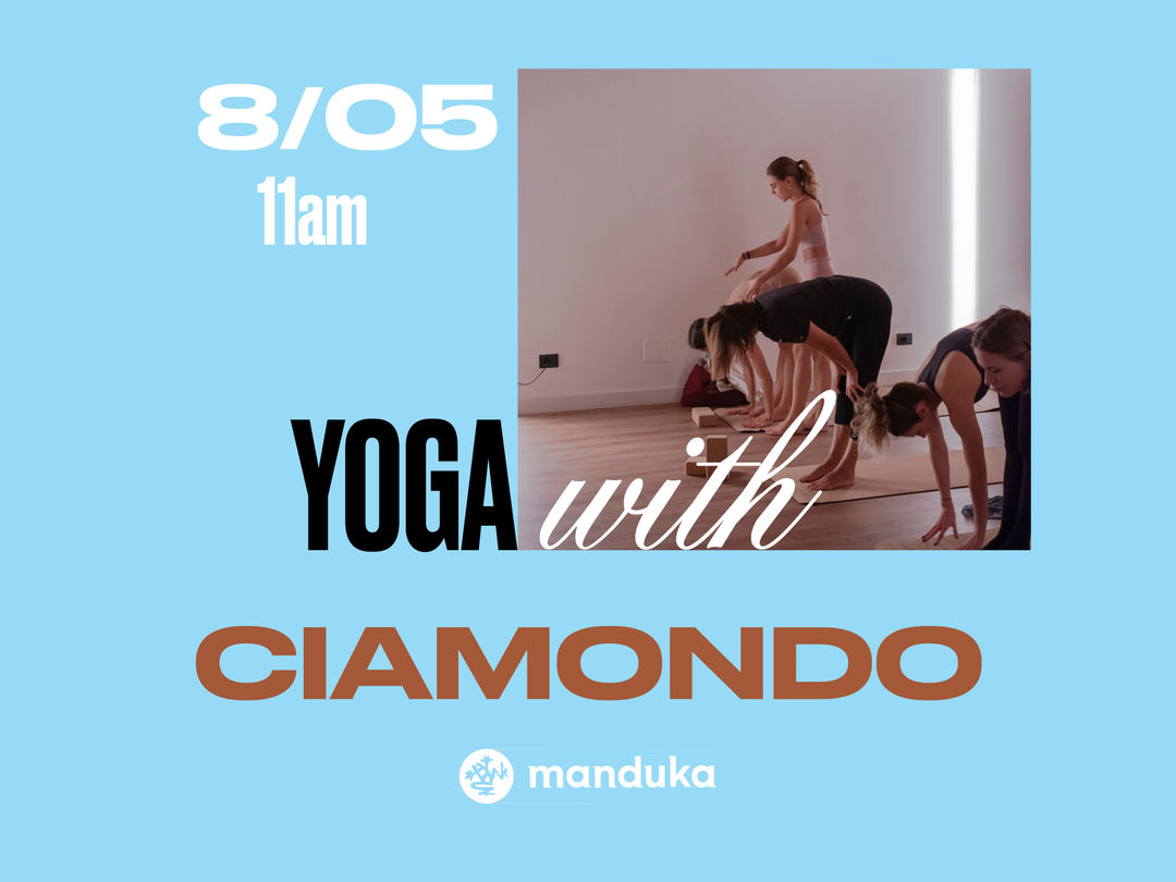 The Rules Are Different Here: Movement with Ciaomondo & Manduka
