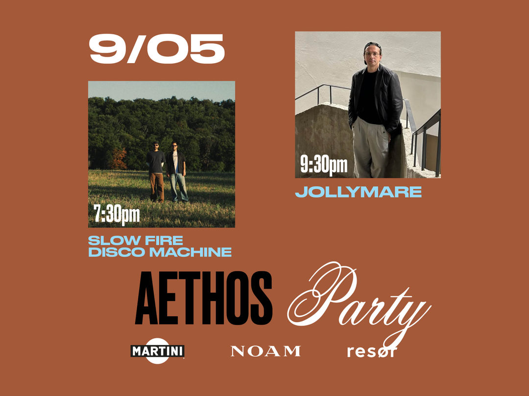 Aethos Milan / Make Different Rules: Aethos Party