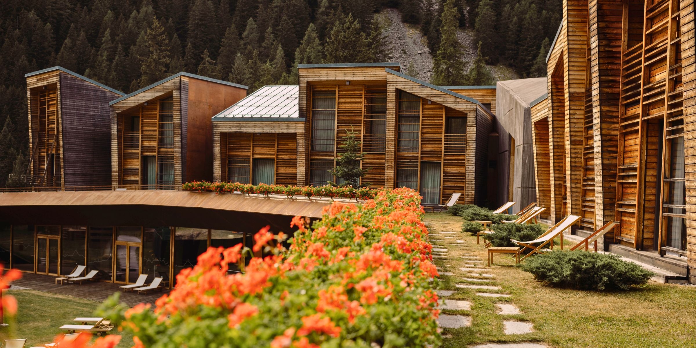 Let nature's warmth and tranquillity inspire you
