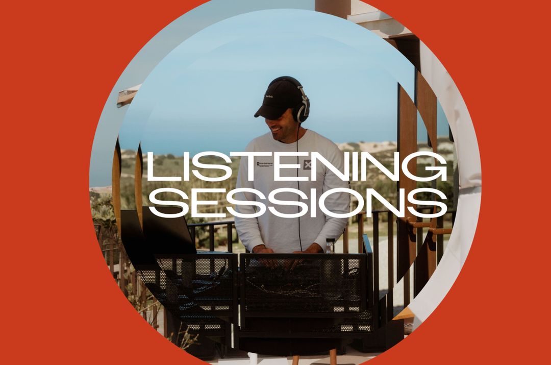 Listening Session Vol. III - Dj Arend.