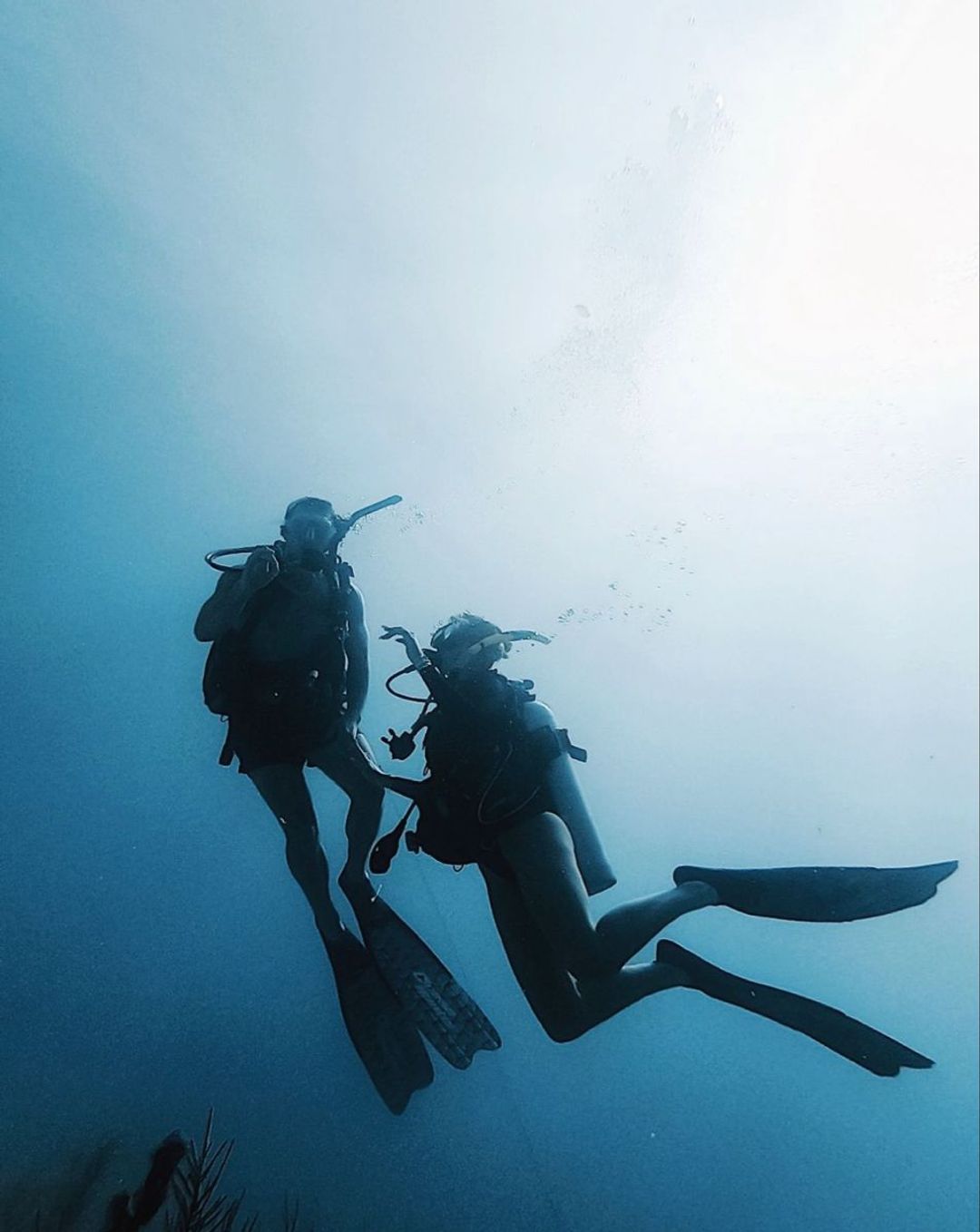 Diving
