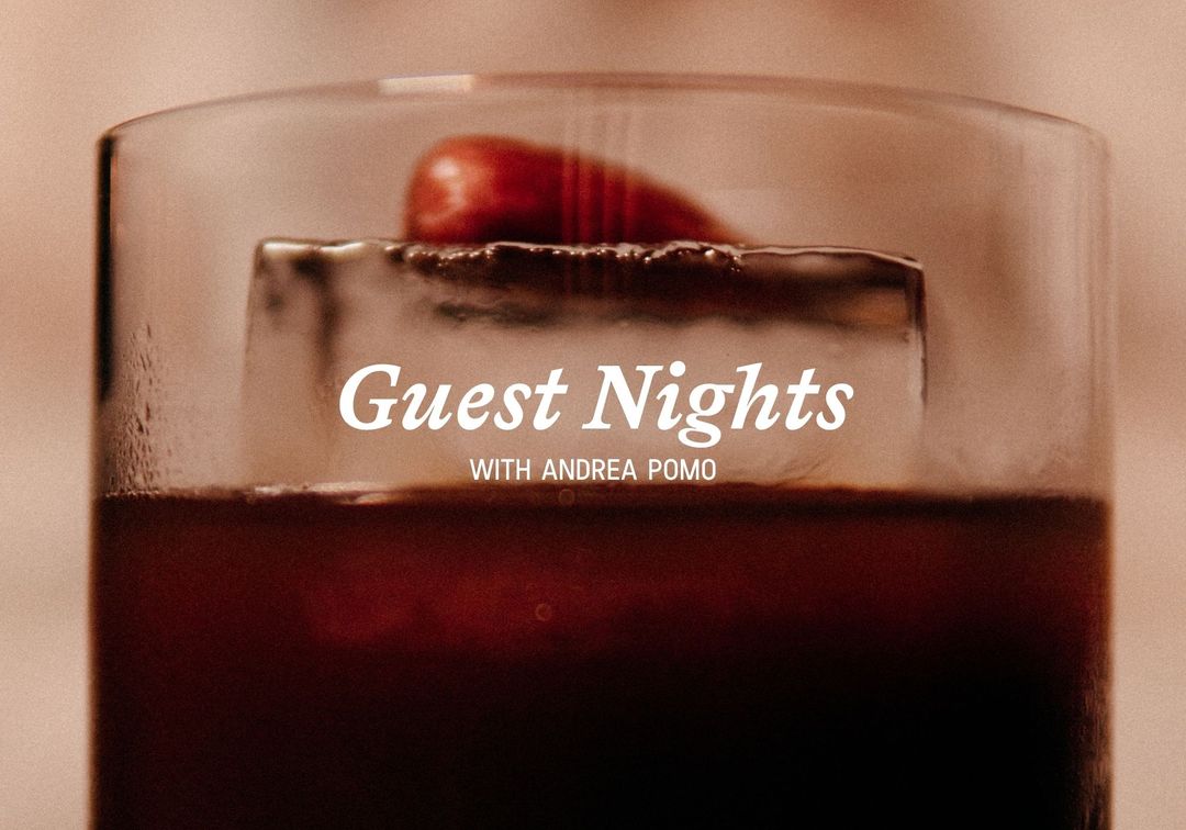 Guest Night with Andrea Pomo