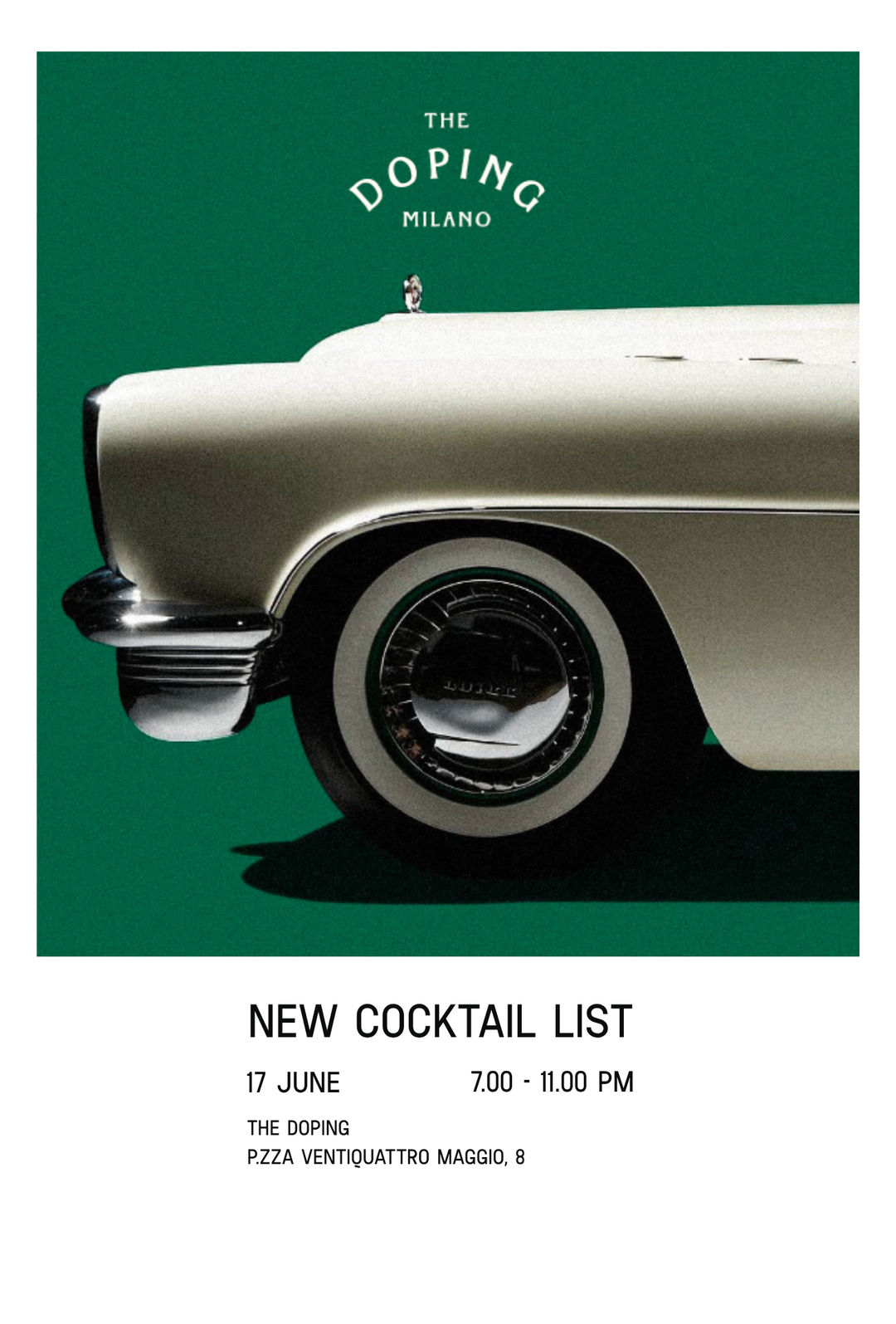 The Doping New Drink List Launch