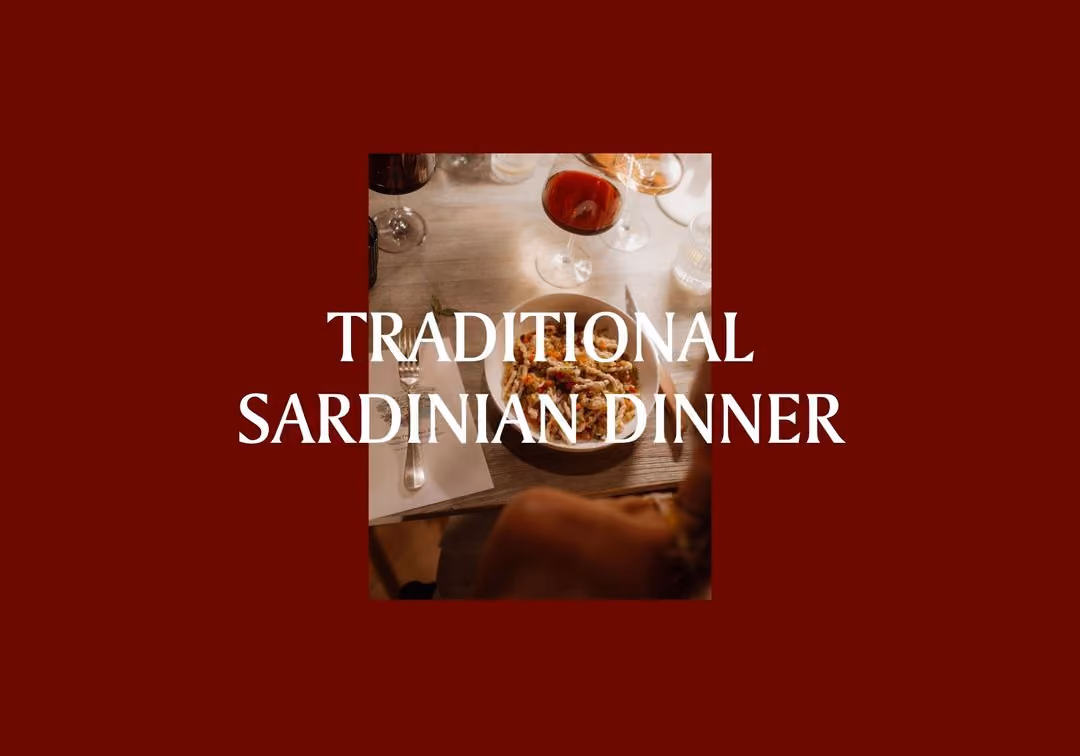 Traditional Sardinian Dinner