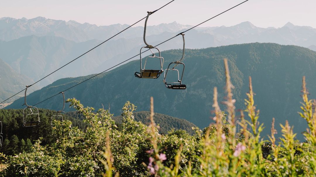 Summer Mountain Pass