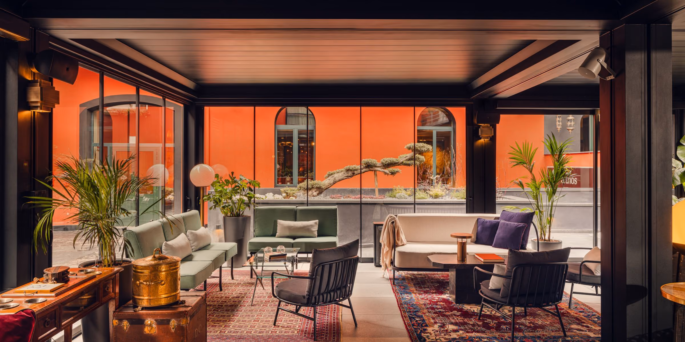 Aethos Milan Interiors The Doping Pergola