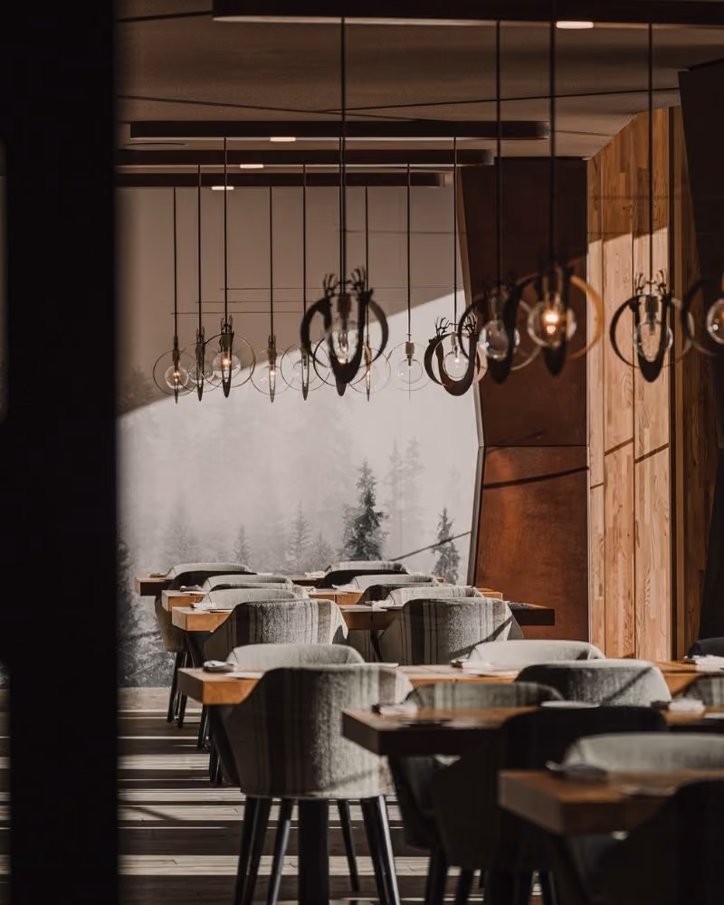 Summit restaurant Alpine cuisine in Champoluc