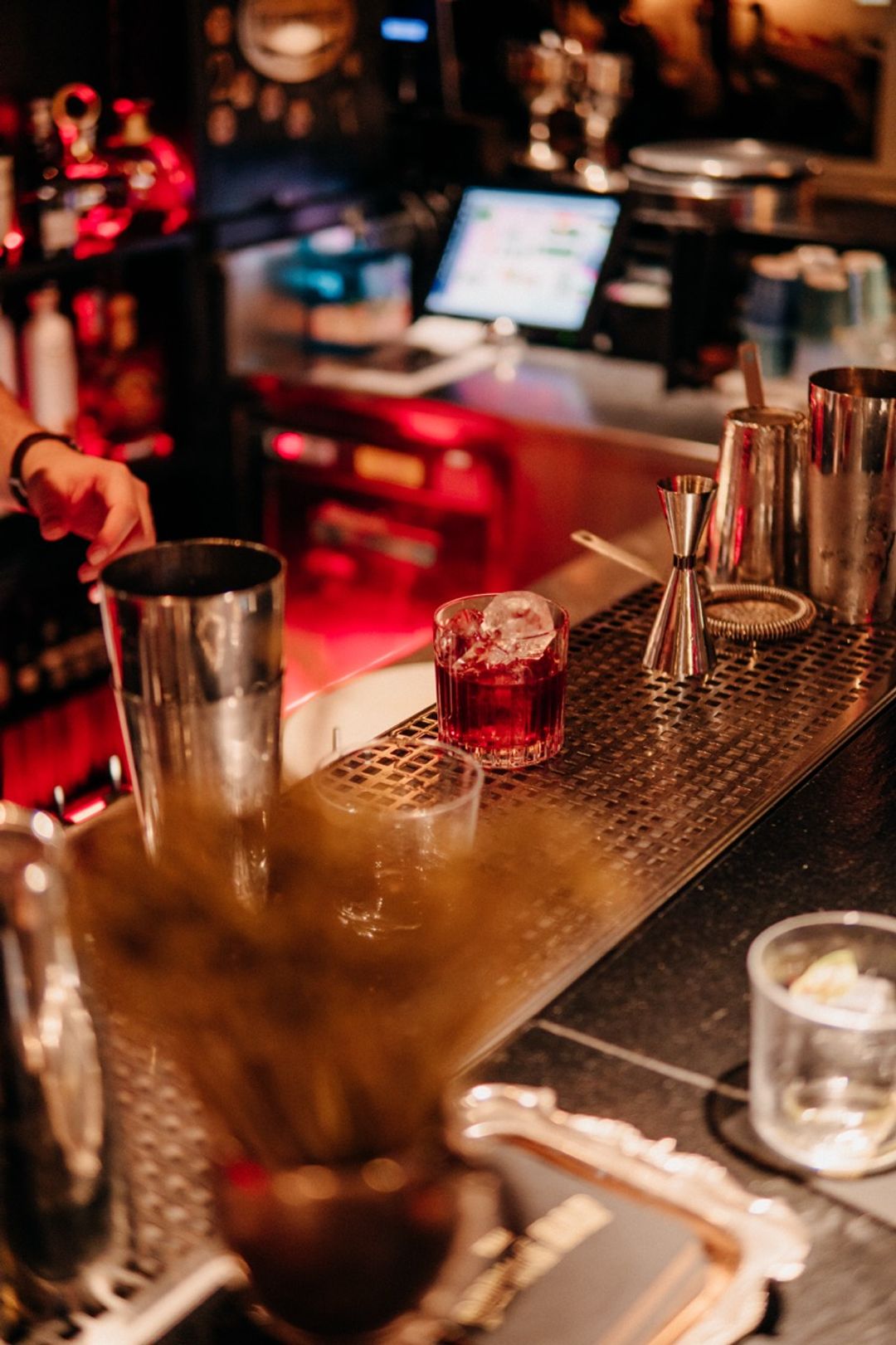 The Doping Mixology Class