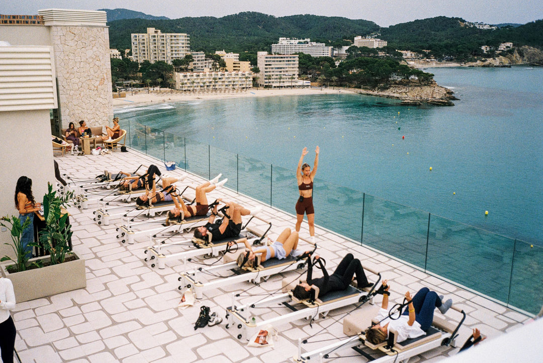 Rooftop Reformer Pilates with Balu Studios