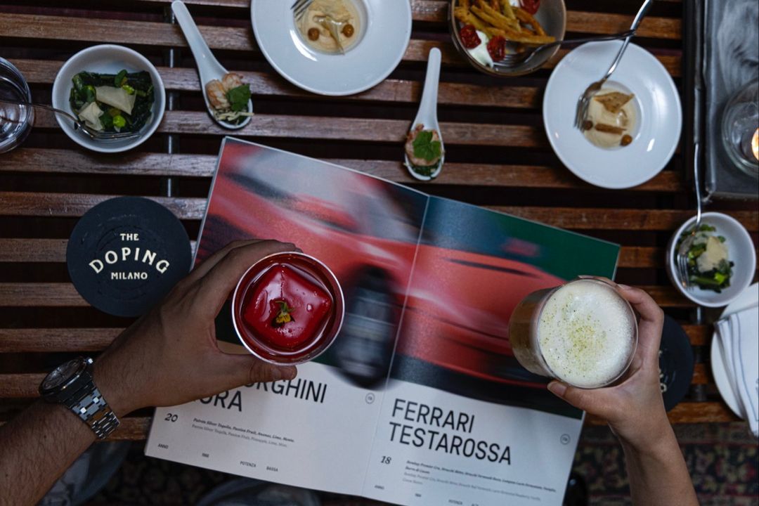 The Doping Aperitivo