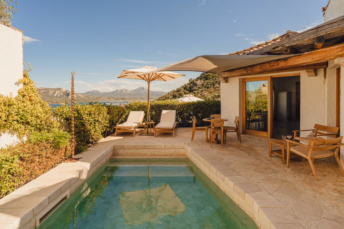 Two-Bedroom Aethos Pool Suite