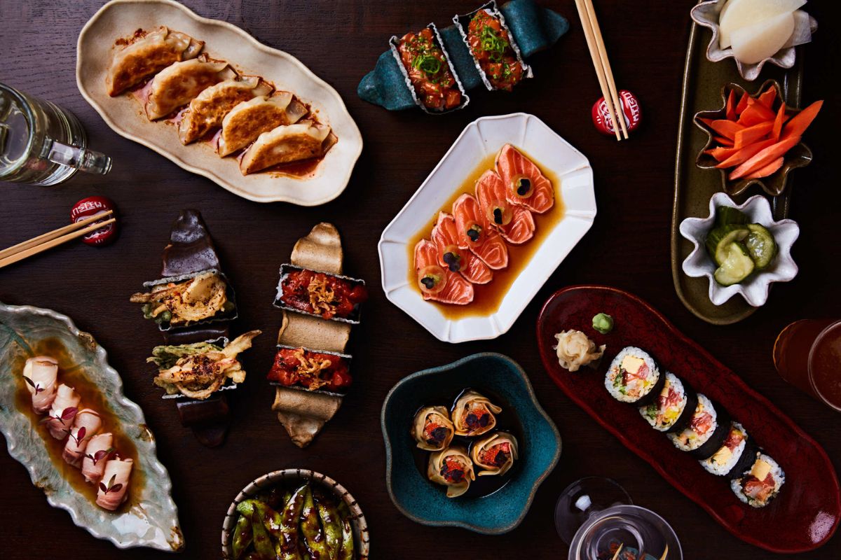 Aethos London Shoreditch cafe and restaurant Mitsu 