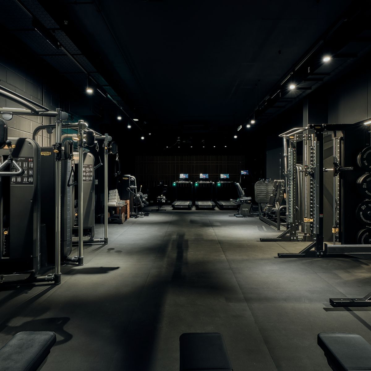 Aethos London Shoreditch gym and in-room wellbeing