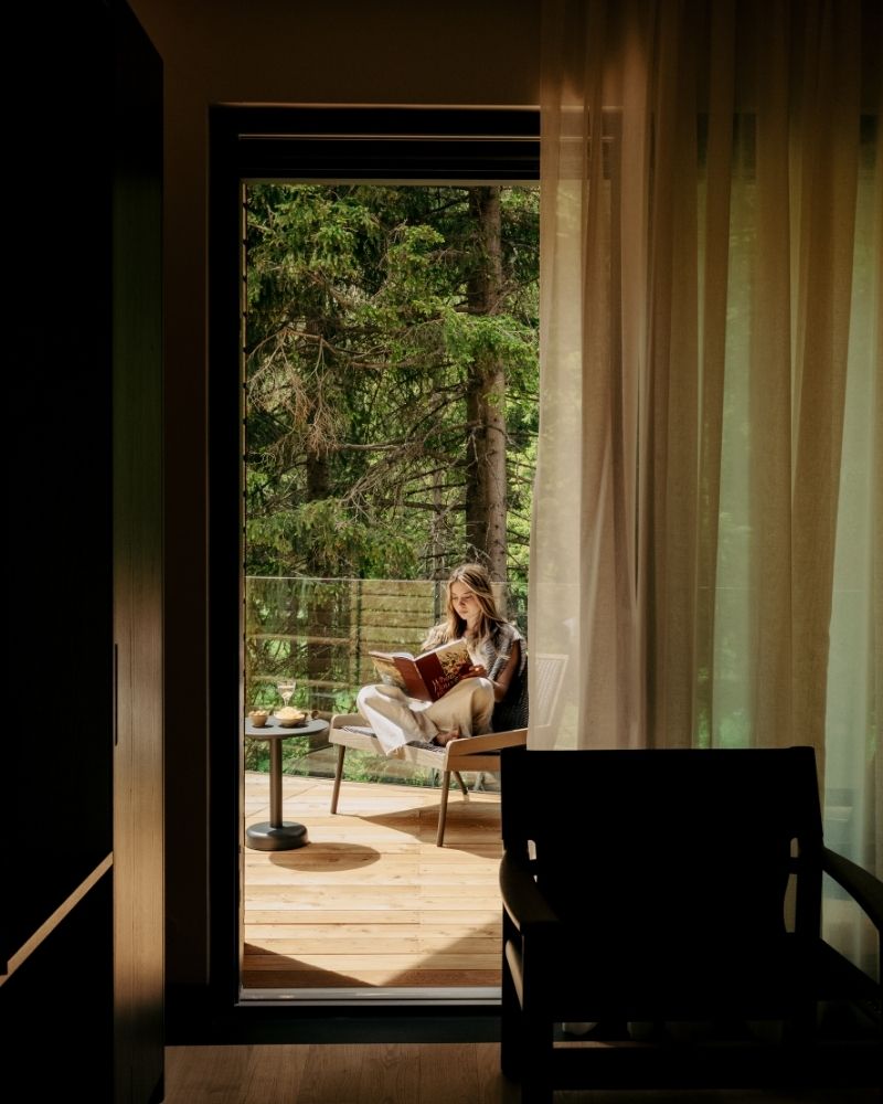 Aethos Monterosa suite spa climbing