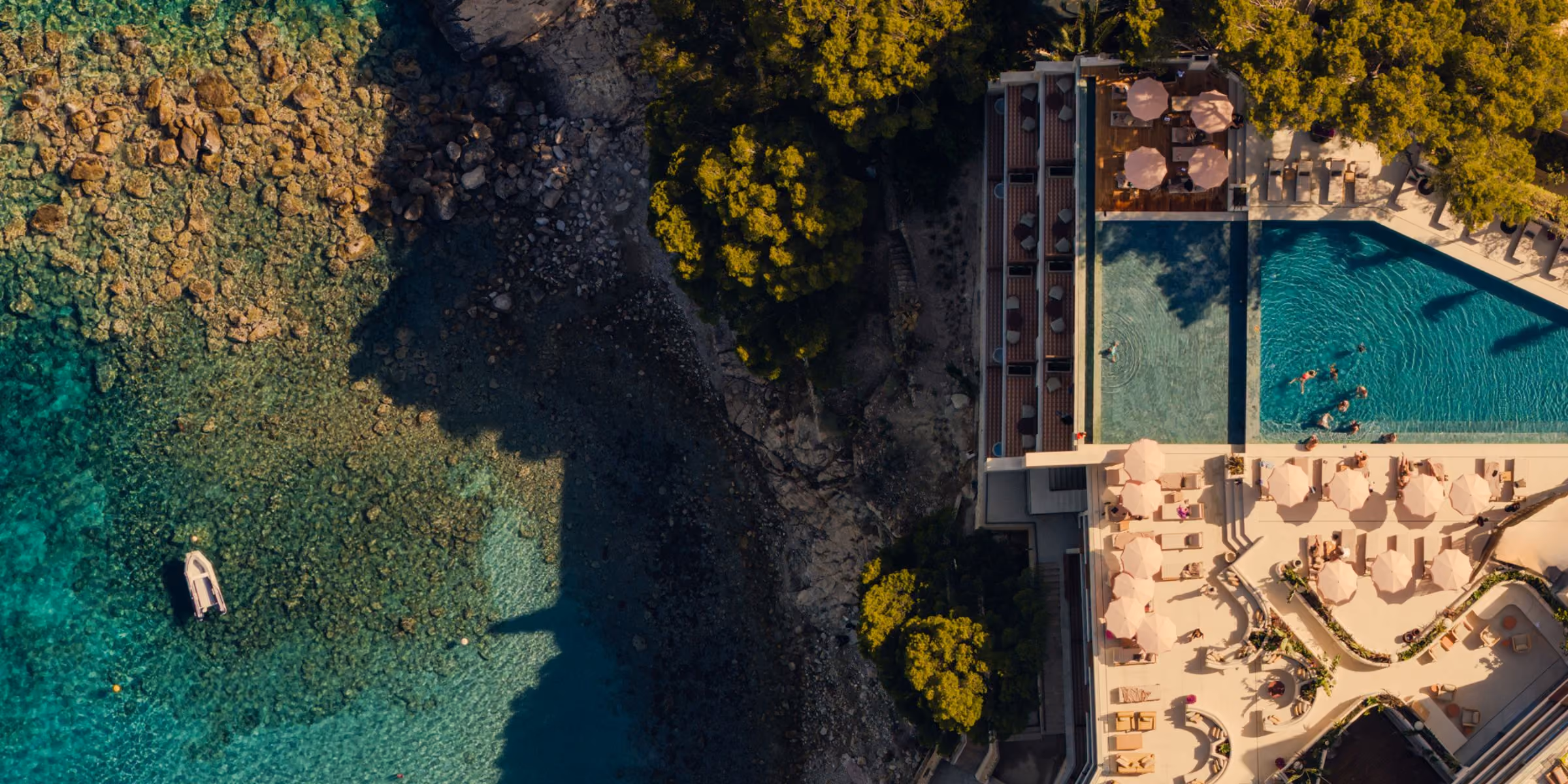 Aethos Mallorca Cala Fornells Exterior Pool