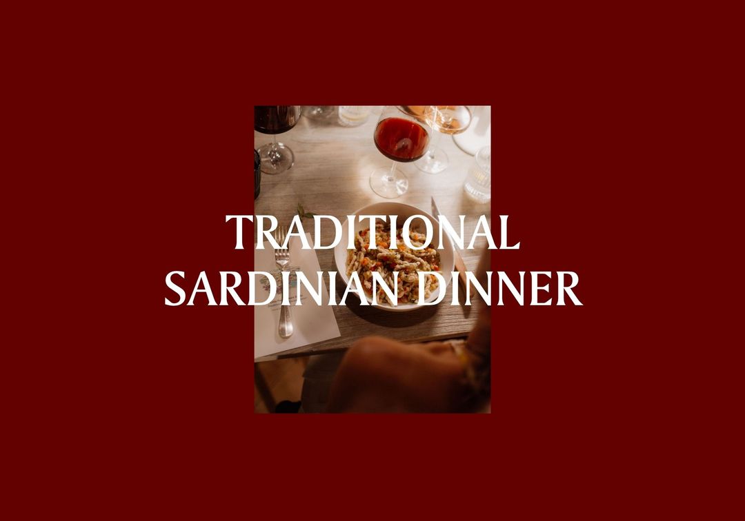 Traditional Sardinian Dinner