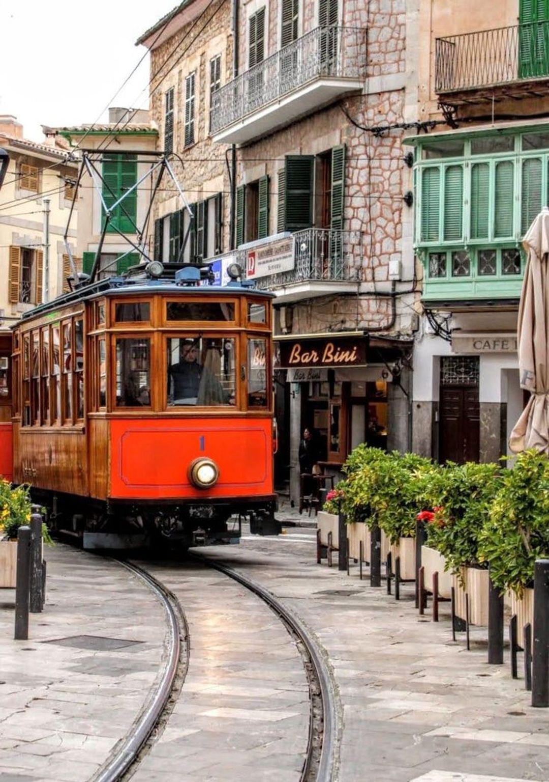 Vintage Train Tour