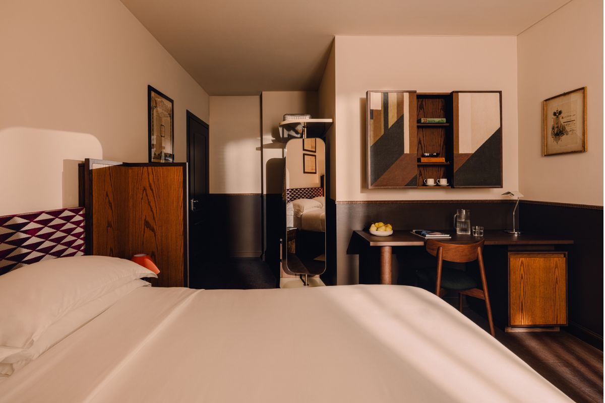 Deluxe Room with Balcony