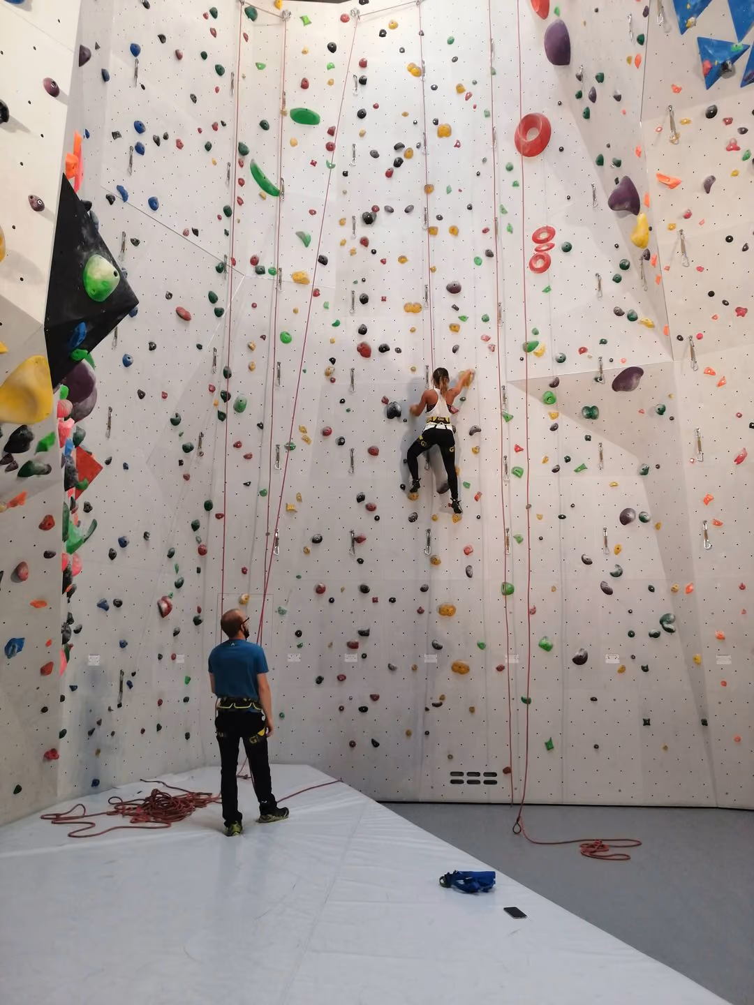 Indoor Climbing
