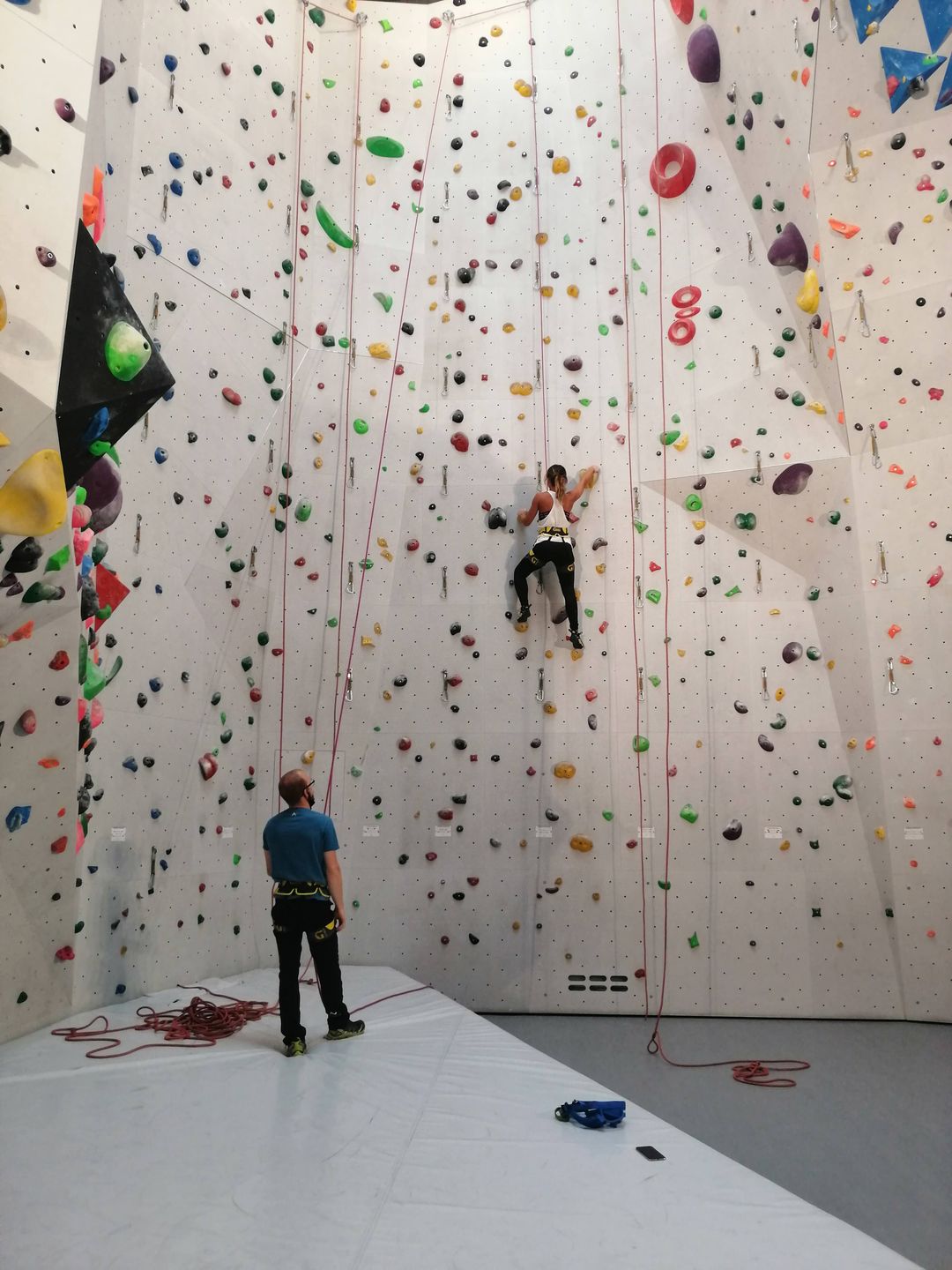 Indoor Climbing