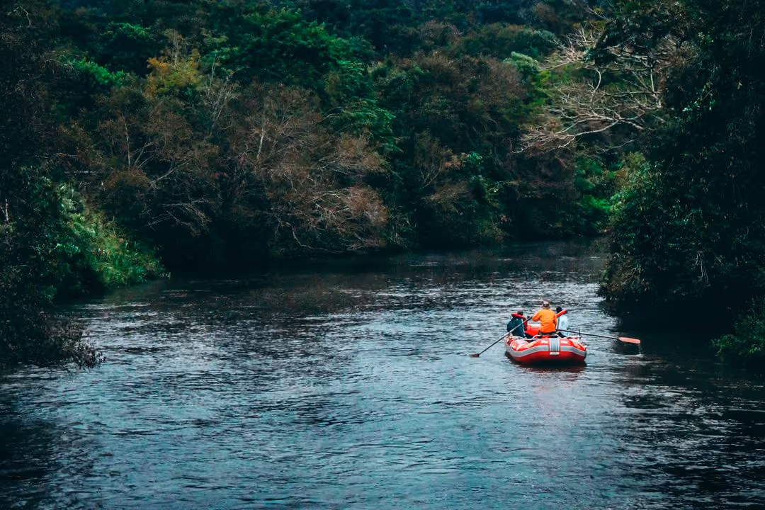 Rafting and Kayaking