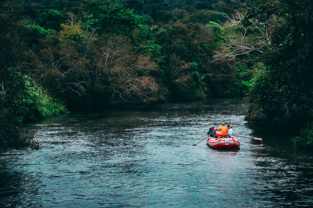 Rafting and Kayaking