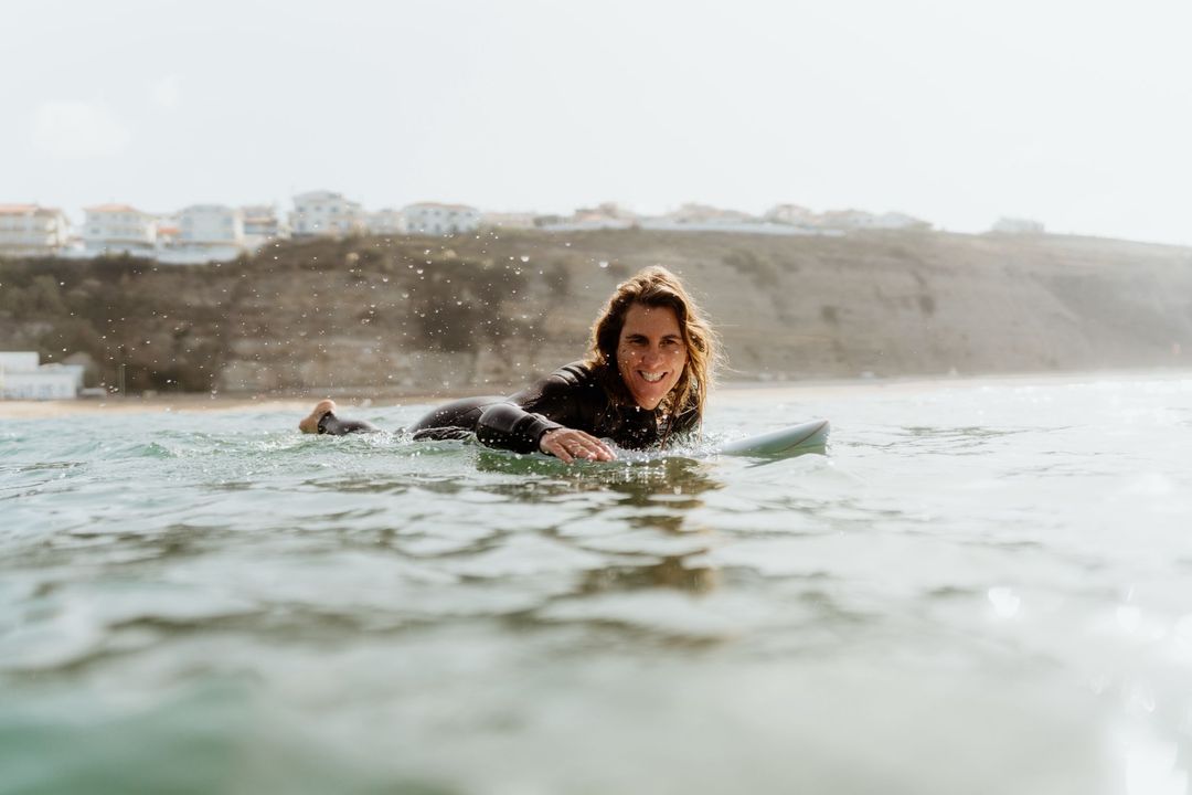 Private Surf Session with Joana Andrade