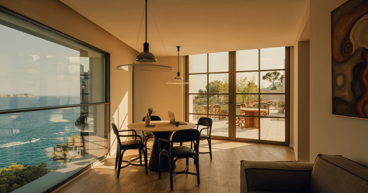 aethos club mallorca member space
