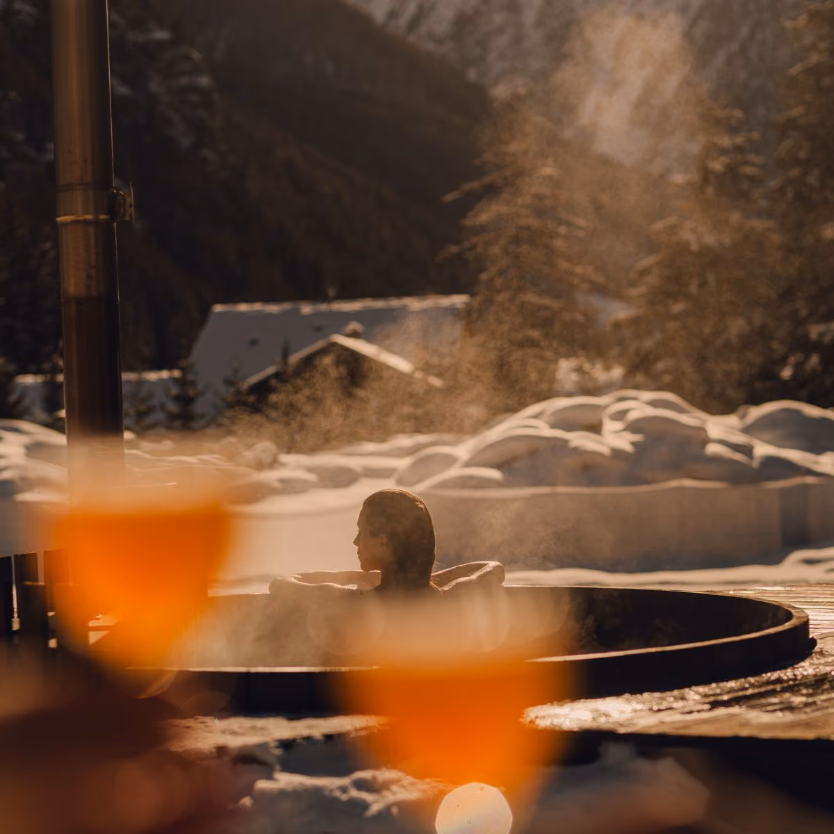 Aethos Monterosa Spa wellness area