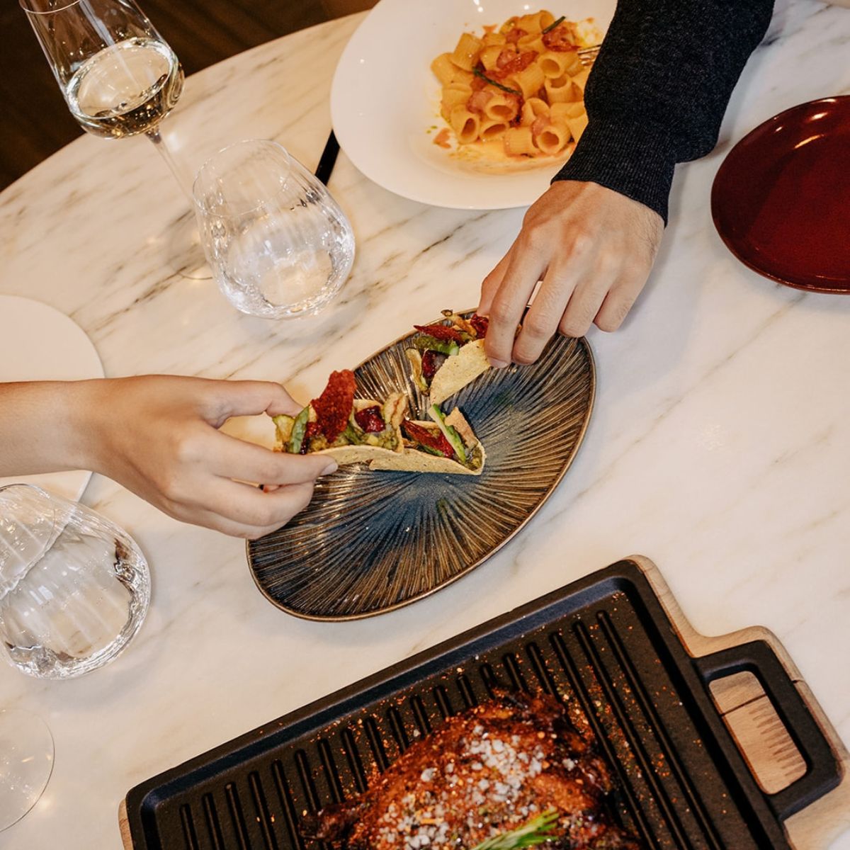 Aethos Monterosa dinner 