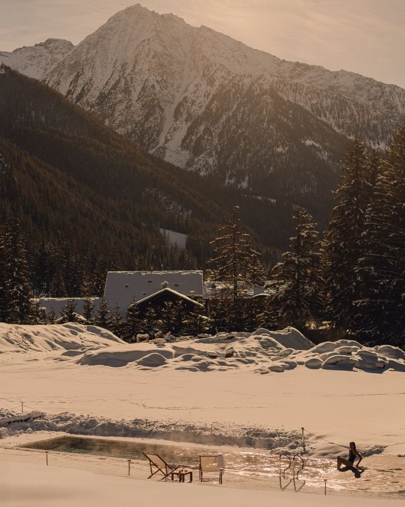 Aethos Monterosa 5-star luxury hotel in Champoluc Aosta Valley Monterosa Ski
