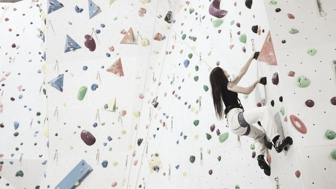 Indoor Climbing