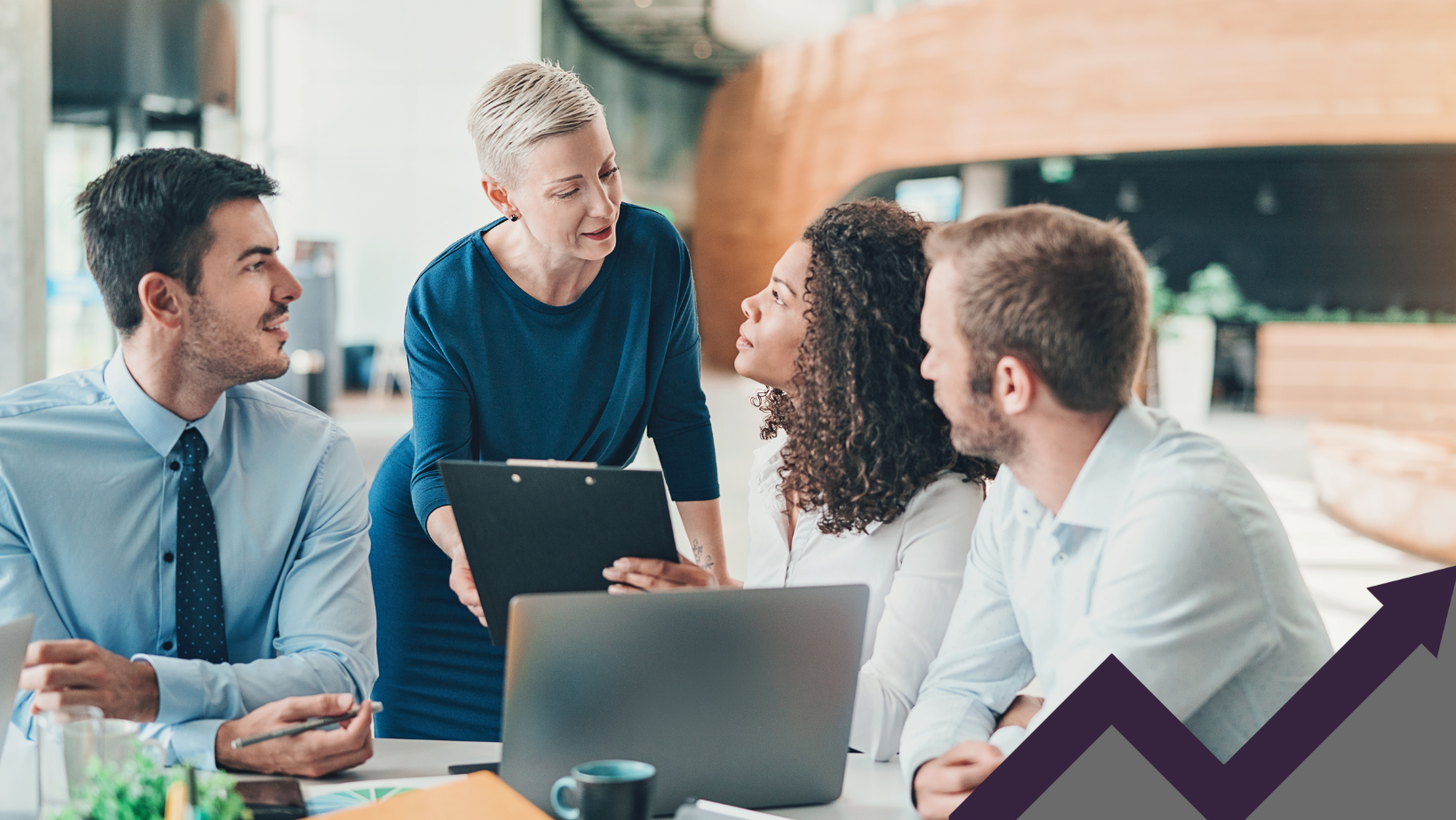 Women in a business environment
