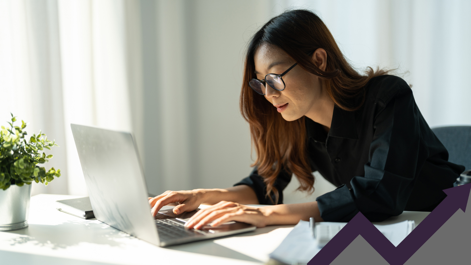 Female business owner