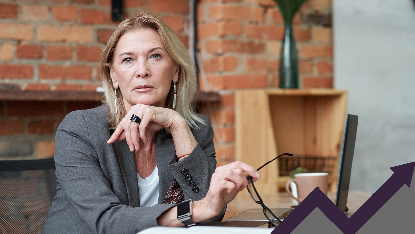 Female business owner