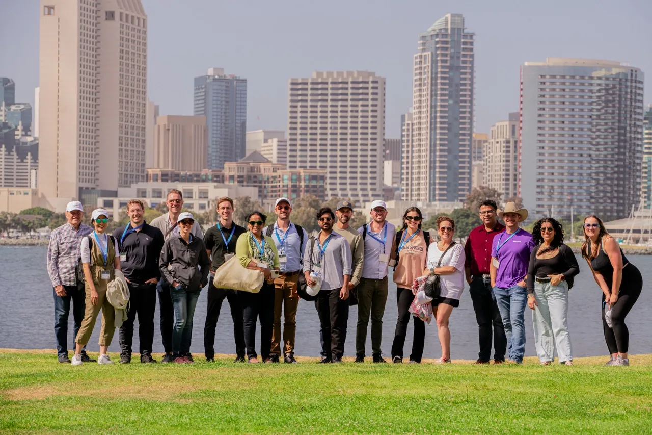 RevOpsAF group by the waterfront