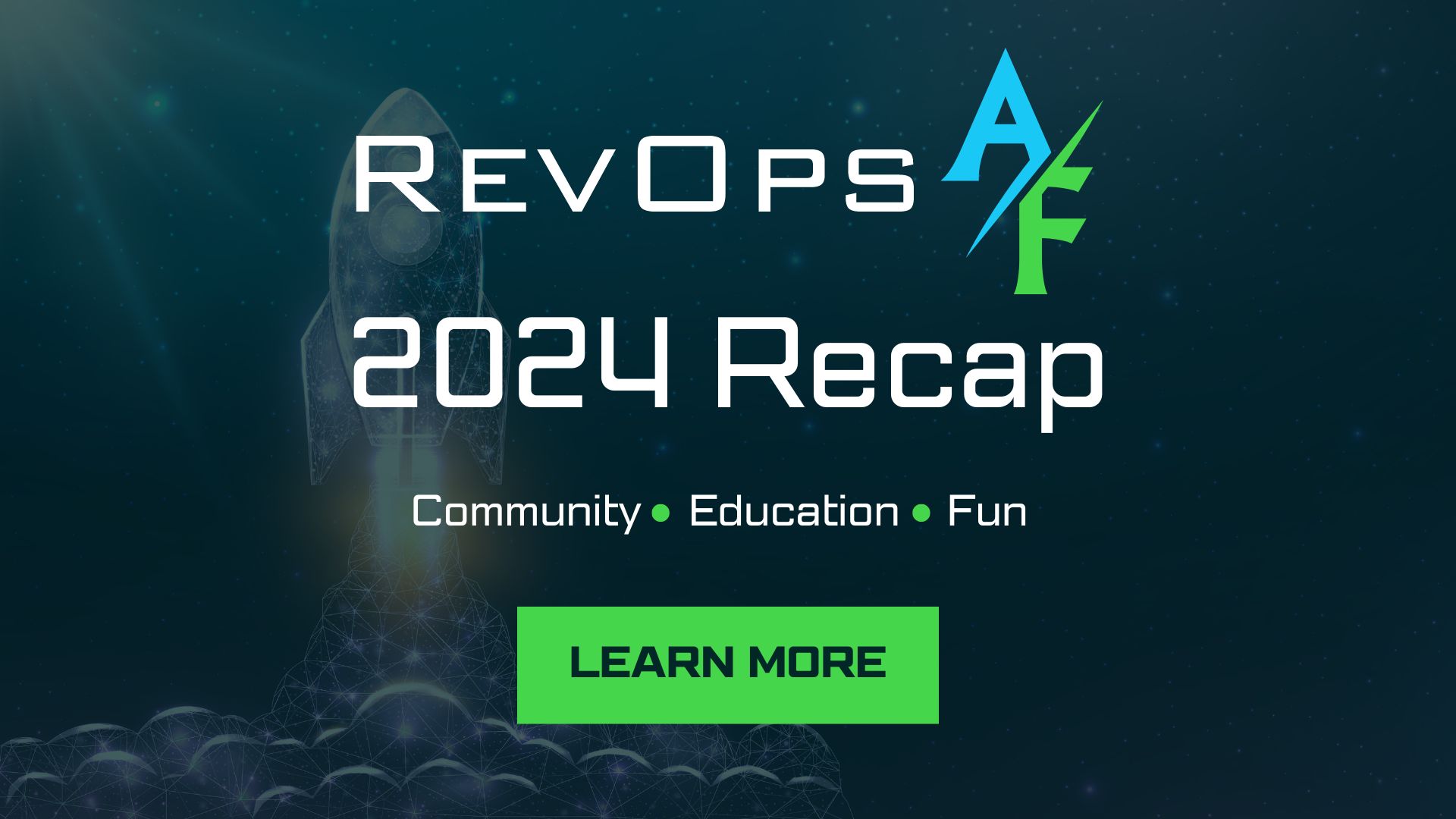 RevOpsAF 2024 US, San Diego