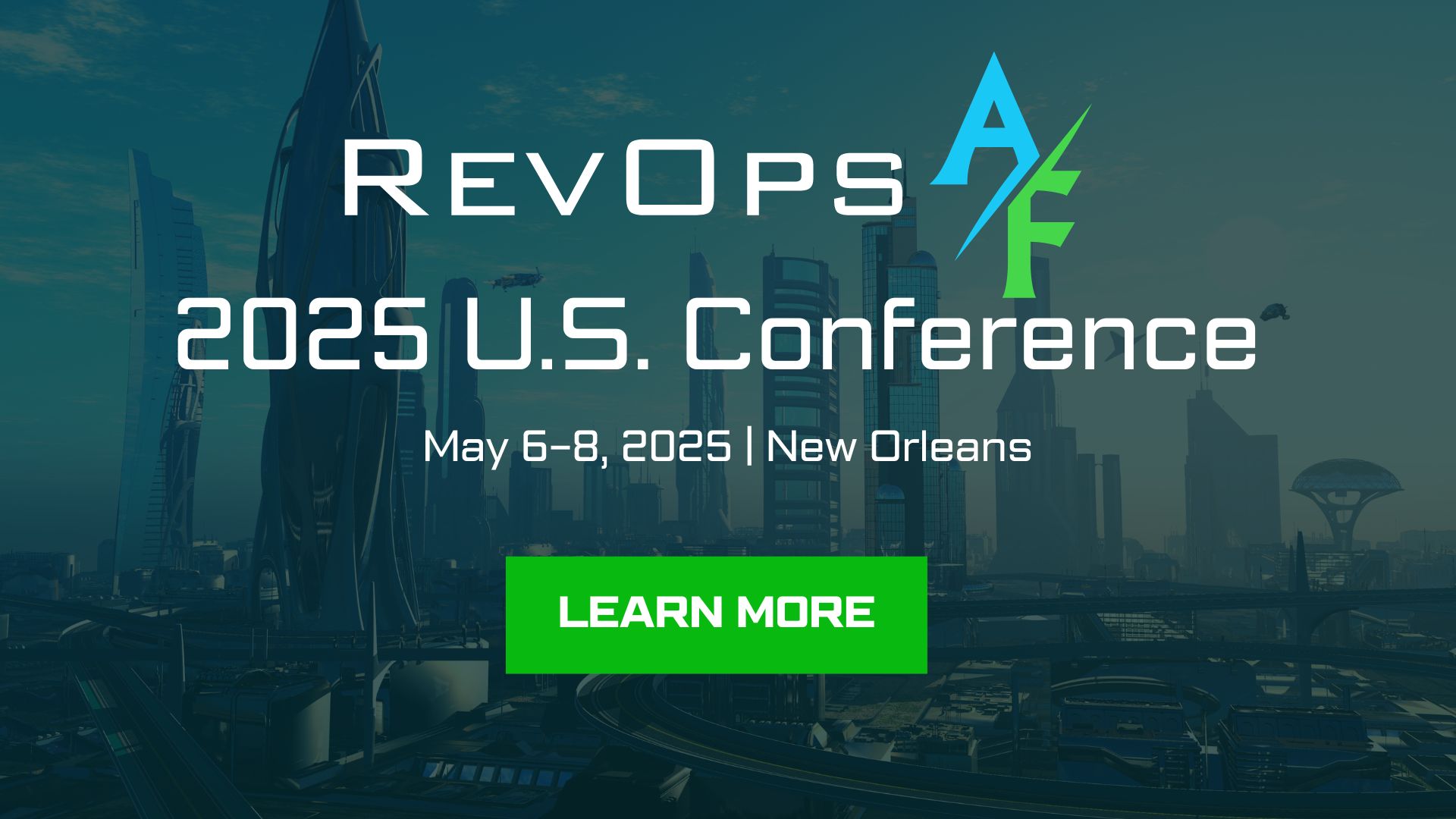RevOpsAF 2025 US, New Orleans